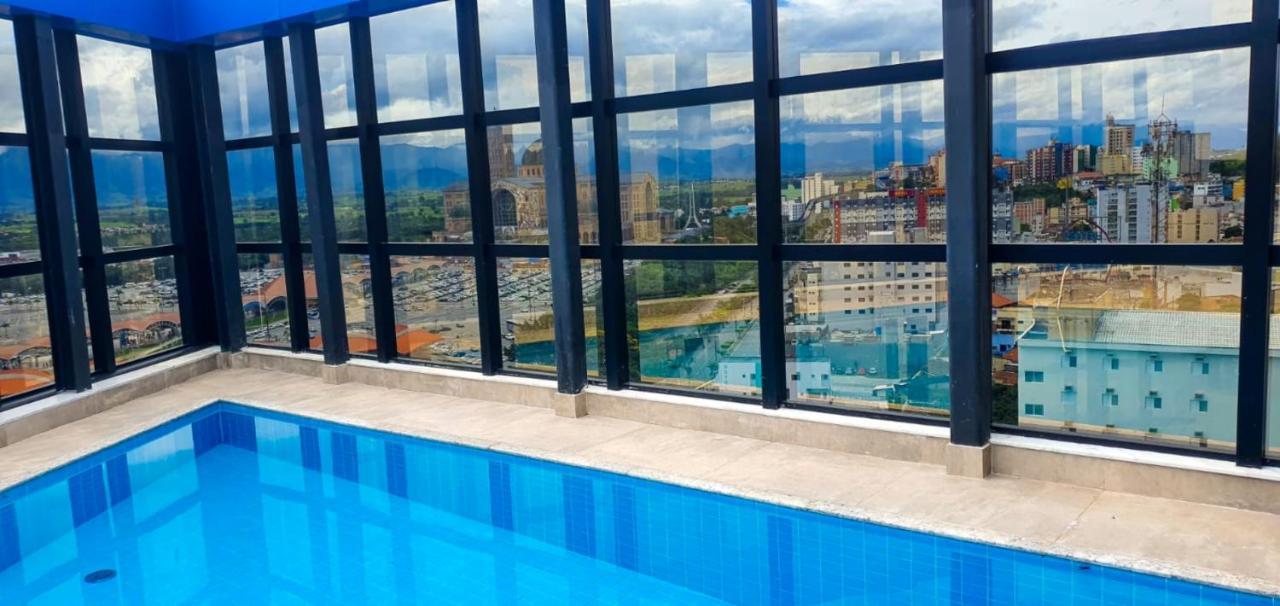 Hotel Portal Dos Devotos Aparecida  Exterior foto
